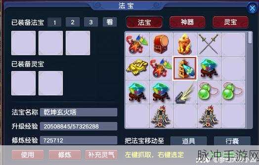 梦幻西游 2025 花果山法宝搭配深度洞察指南