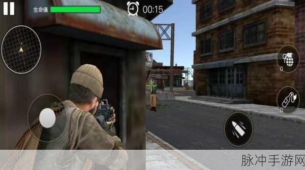 僵尸战争生存射击游戏全攻略，沉浸式3D动作射击手游体验