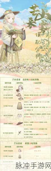 奇迹暖暖芒山采雾套装，惊艳绝伦的魅力展现