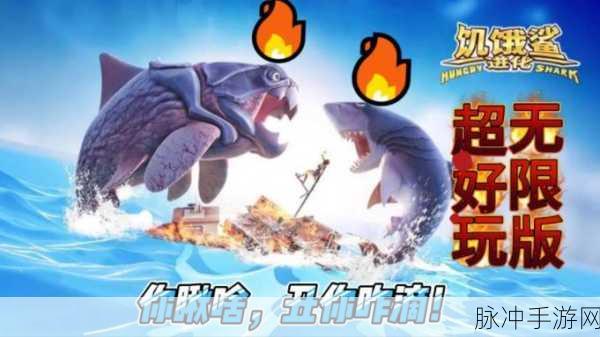 饥饿鲨进化，畅游海底的吞噬进化之旅——免费下载安装全攻略