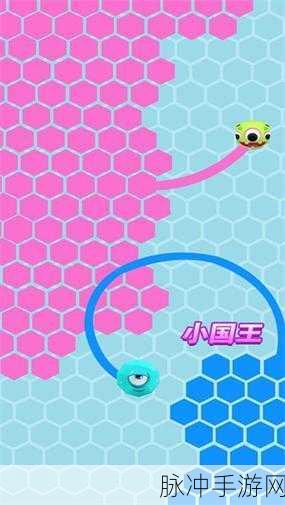 六边形圈地大作战手机版，休闲娱乐新宠，多人竞技IO盛宴