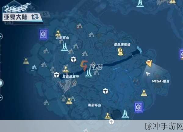 幻塔星岛绝美风物拍照全地点大揭秘