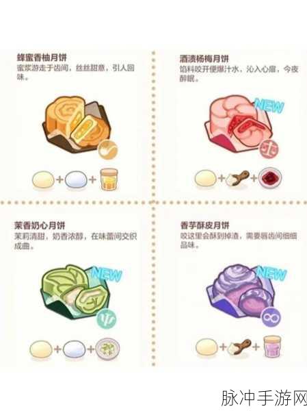 未定事件簿厨房试炼月饼配方全解析