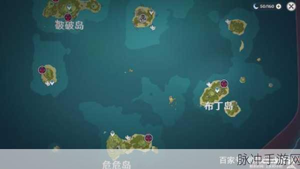 原神雪山逐月符全位置揭秘，肃霜之路的探寻之旅