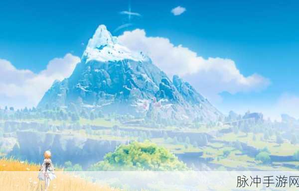 原神雪山逐月符全位置揭秘，肃霜之路的探寻之旅