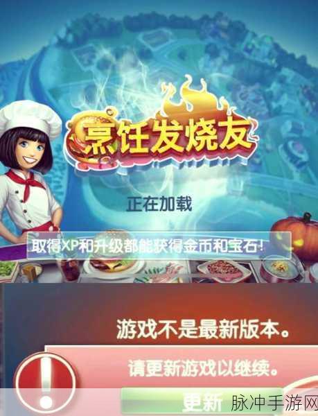 烹饪发烧友无限金币版最新版本下载，全球热门模拟烹饪游戏深度攻略