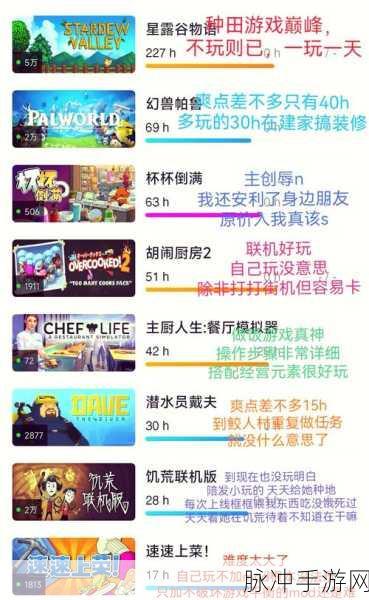 Steam 免费游戏大揭秘，畅玩不停