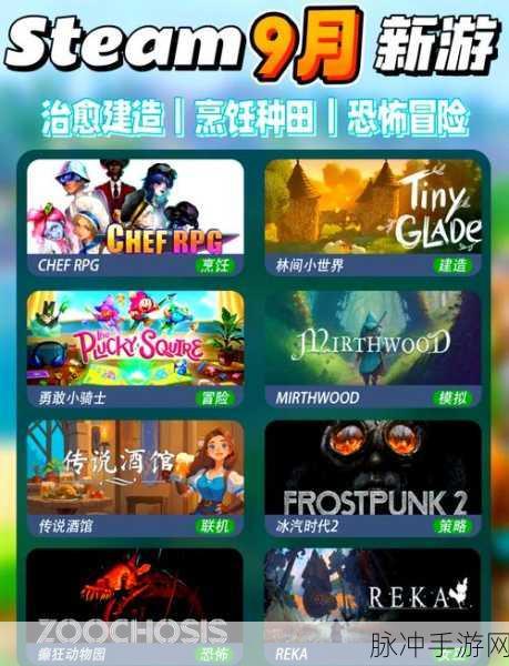 Steam 免费游戏大揭秘，畅玩不停