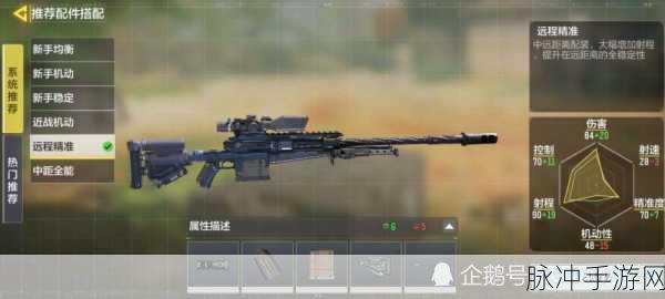 使命召唤手游，新手必知的最强狙击枪