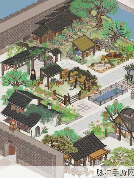 江南百景图，房屋布局与建筑移动秘籍