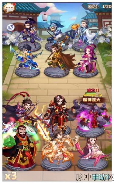 乱世霸主，安卓版三国RPG战斗手游全攻略