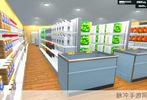 超市经理模拟器正版游戏下载，打造你的商业帝国，沉浸真实超市经营世界