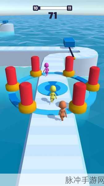 Stick Race 3D,超燃搭木板比赛竞技闯关全攻略
