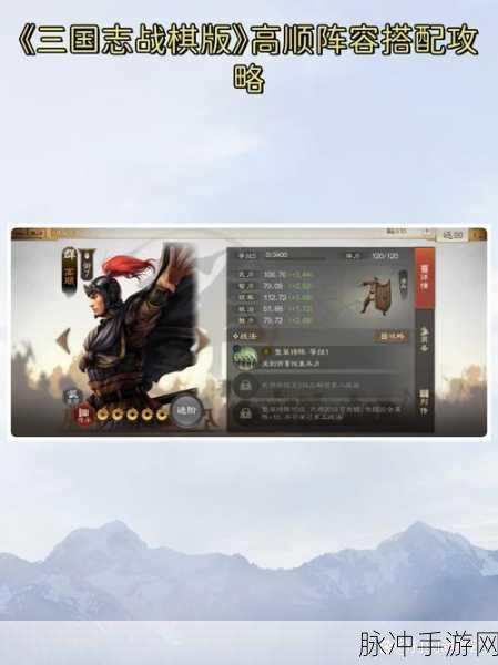三国志战棋版袁绍阵容的精妙搭配指南