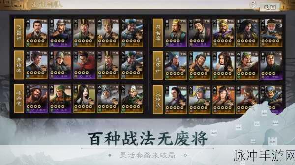 三国志战棋版袁绍阵容的精妙搭配指南