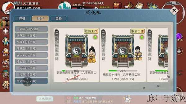 探秘修真之旅，深度解析修仙主题放置挂机游戏攻略