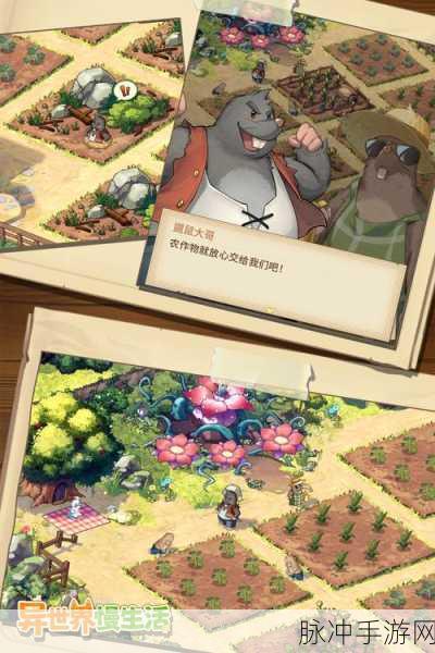 异世界慢生活，打造你的梦幻模拟经营之旅游戏下载全攻略