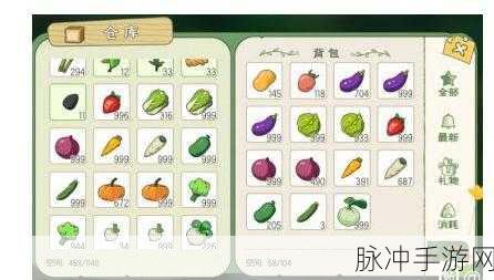 小森生活，超级作物与超级种子全攻略
