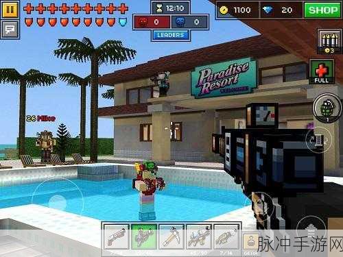 燃烧吃鸡大作战Fire.io，3D卡通像素吞噬对战全攻略