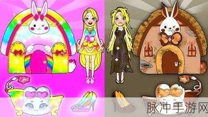 Sensil游戏下载，探索日式美少女换装动作冒险的奇幻之旅