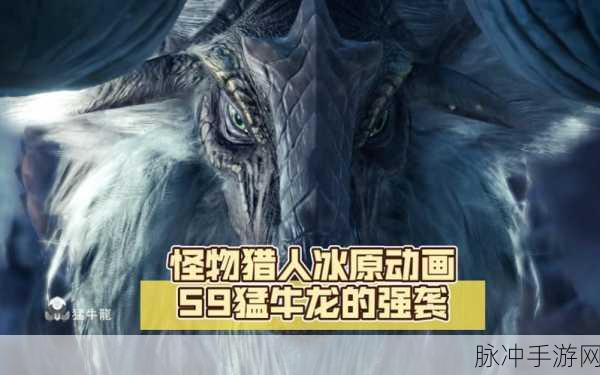 冰原探险之旅，征服怪物猎人世界的高昂挑战