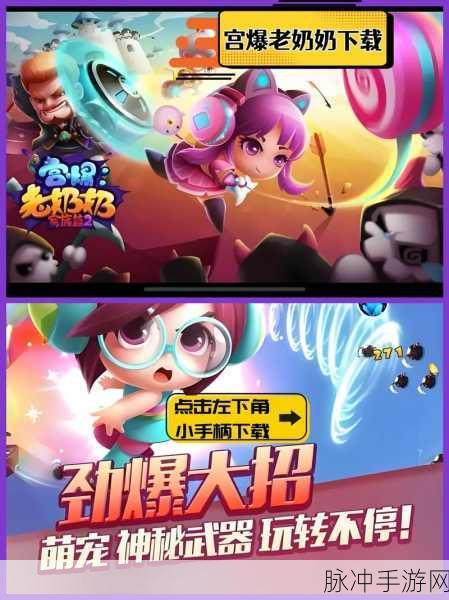 宫爆老奶奶破解版下载，安卓用户专属的休闲益智盛宴