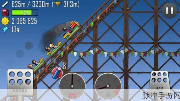 Hill Climb Racing下载，探索横版驾驶闯关的无限乐趣