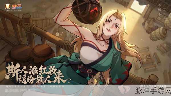 火影忍者手游纲手获取秘籍，全方位解析与攻略