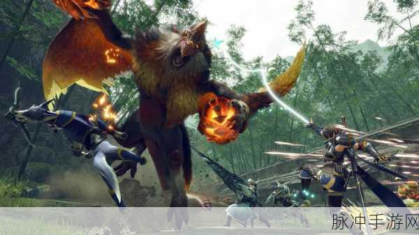 Xbox 怪物猎人曙光与 NS 联机之谜