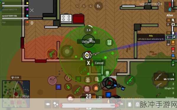 Surviv.io游戏下载，探索挺好玩的多人在线休闲街机竞技世界