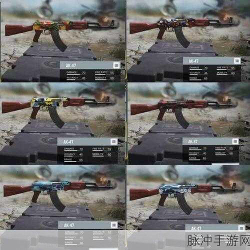 使命召唤手游，突击步枪王者争霸