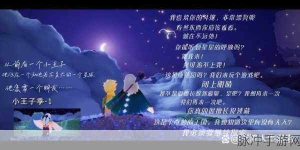 光遇小王子伊甸任务全解析，勇闯神秘之旅
