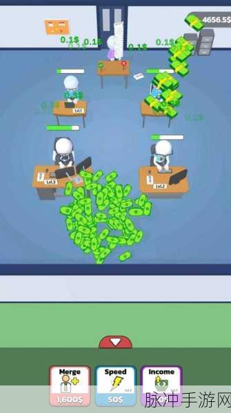 工厂大富翁(Idle Money Clicker)，打造你的财富帝国，竖版模拟经营新体验