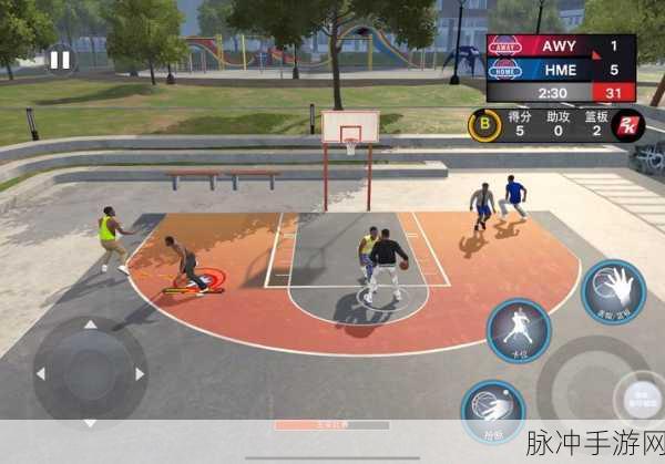 王者NBA华为官方版下载，体验极致篮球魅力，畅享非常好玩的NBA模拟游戏