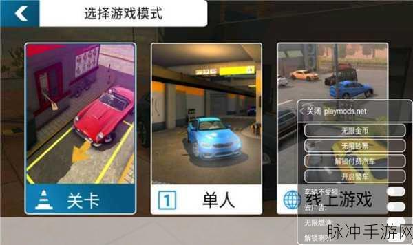 停车场专业版游戏下载全攻略，清新卡通风格的3D驾驶模拟新体验