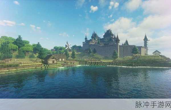 我的世界1.17.10版本下载手机版，探索无限创意的像素风沙盒世界