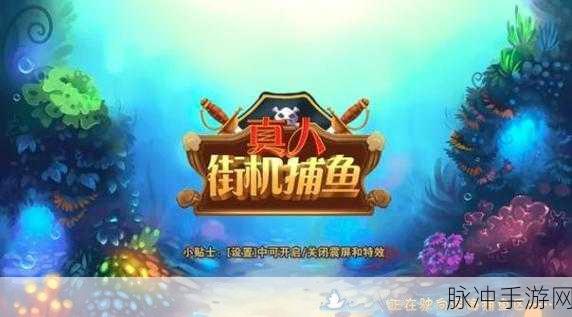 真人街机捕鱼千炮版,畅享极致趣味休闲捕鱼的攻略指南