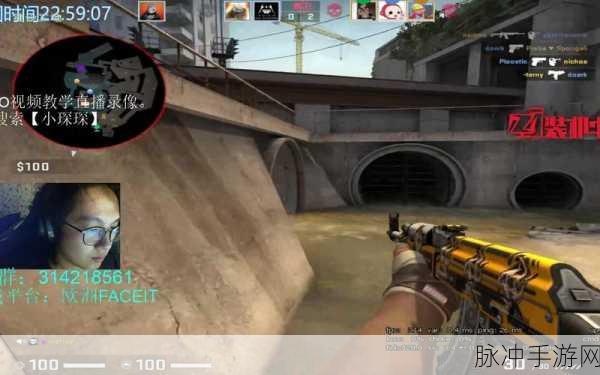 兔子跳CSGO单机版，敏捷跑酷新体验，挑战你的极限反应