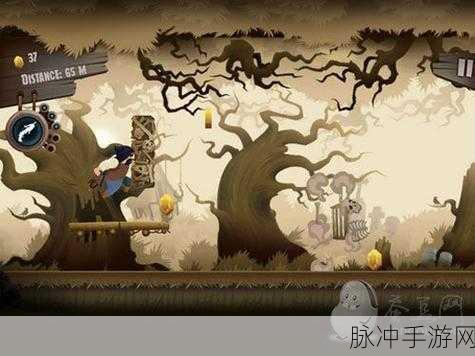 跑酷亡灵无限金币版，灵异卡通画风下的横版冒险盛宴