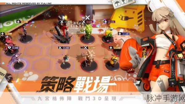 探秘模型少女AWAKE台服，3D手游中的模型艺术盛宴