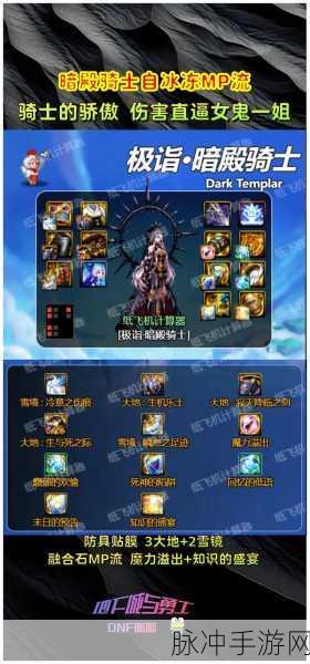 DNF 暗殿骑士 110 版超强装备套装攻略指南