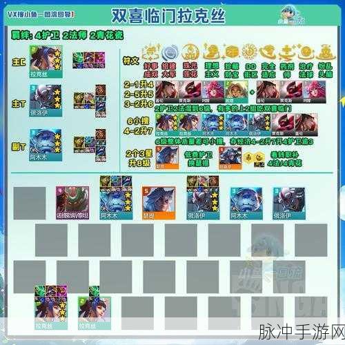 云顶之弈双喜拉克丝玩法全解析
