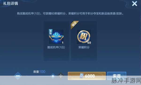 王者荣耀 VIP 价格全解析，你想知道的都在这里