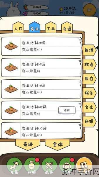 胖兔文明，正版下载与深度经营策略养成手游指南