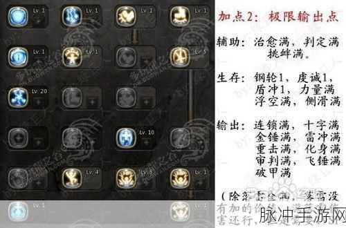 龙之谷 2 手游祭司技能加点全解析，助你成为最强辅助