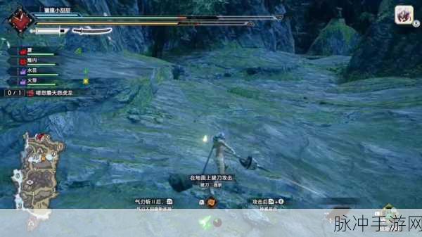 怪物猎人崛起太刀神威居合的深度攻略指南