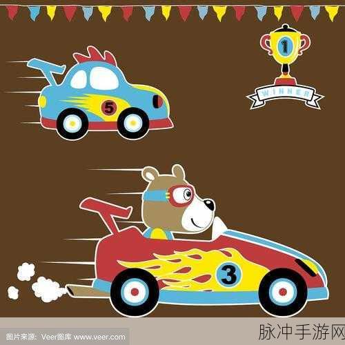 爆炸赛车 Big Bang Racing，Q萌卡通下的速度与激情