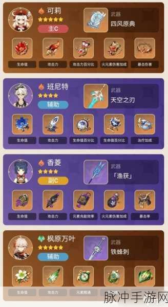 原神深境螺旋攻略秘籍，深度剖析致胜之道