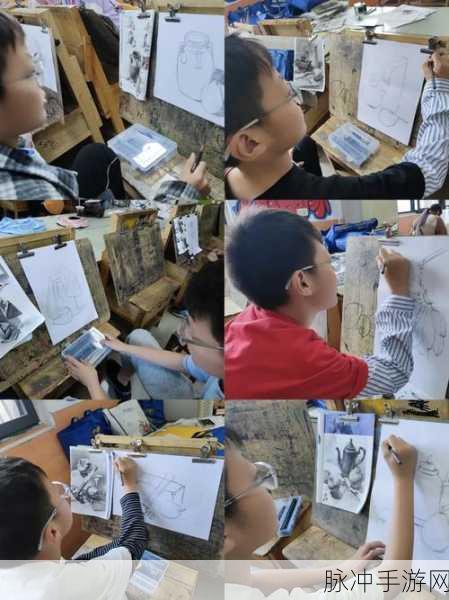 素描滑行，探索非常有趣的闯关游戏之旅