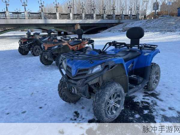 雪地摩托车3D游戏下载，驰骋冰雪世界的极速之旅